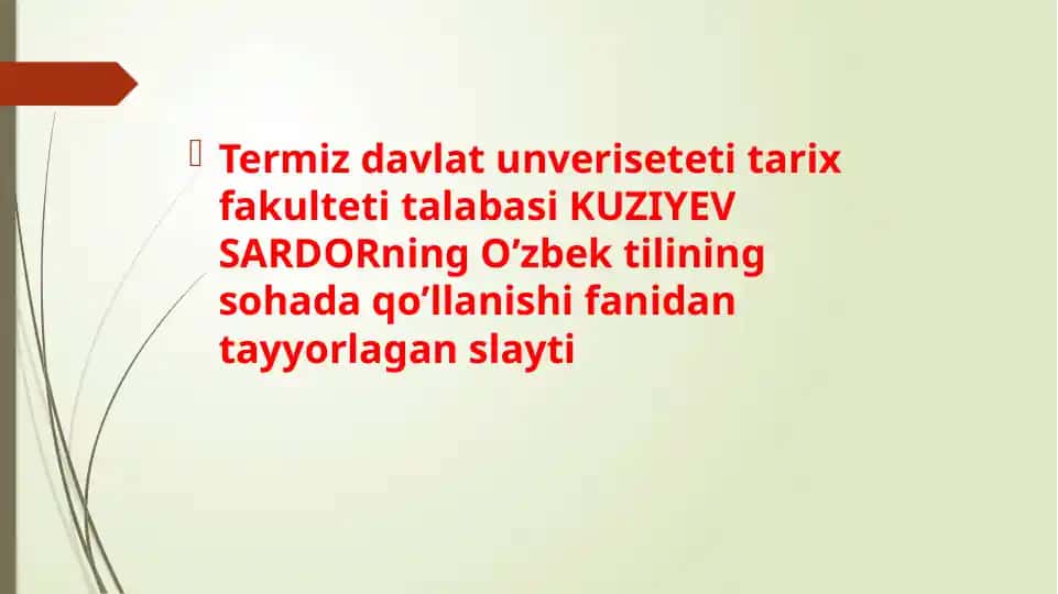 NIZOM-USTAV