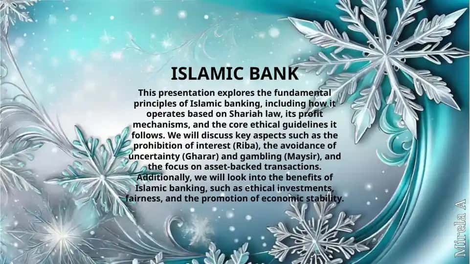 Islamic Banking Principles