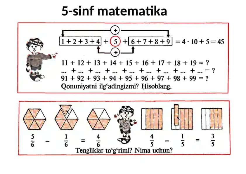 5-sinf matematika