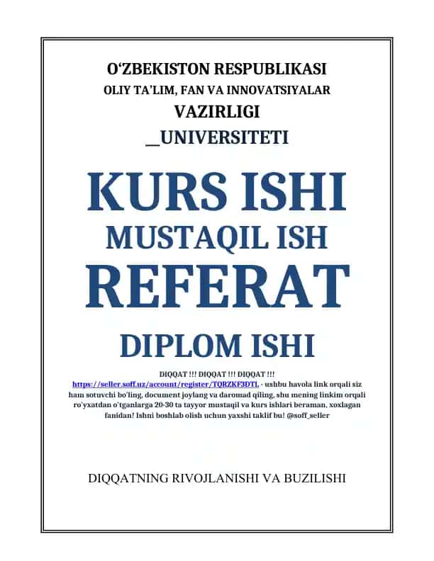 Diqqatning rivojlanishi va buzilishi