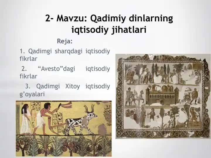 Qadimgi Daryolar va Mesopotamiya