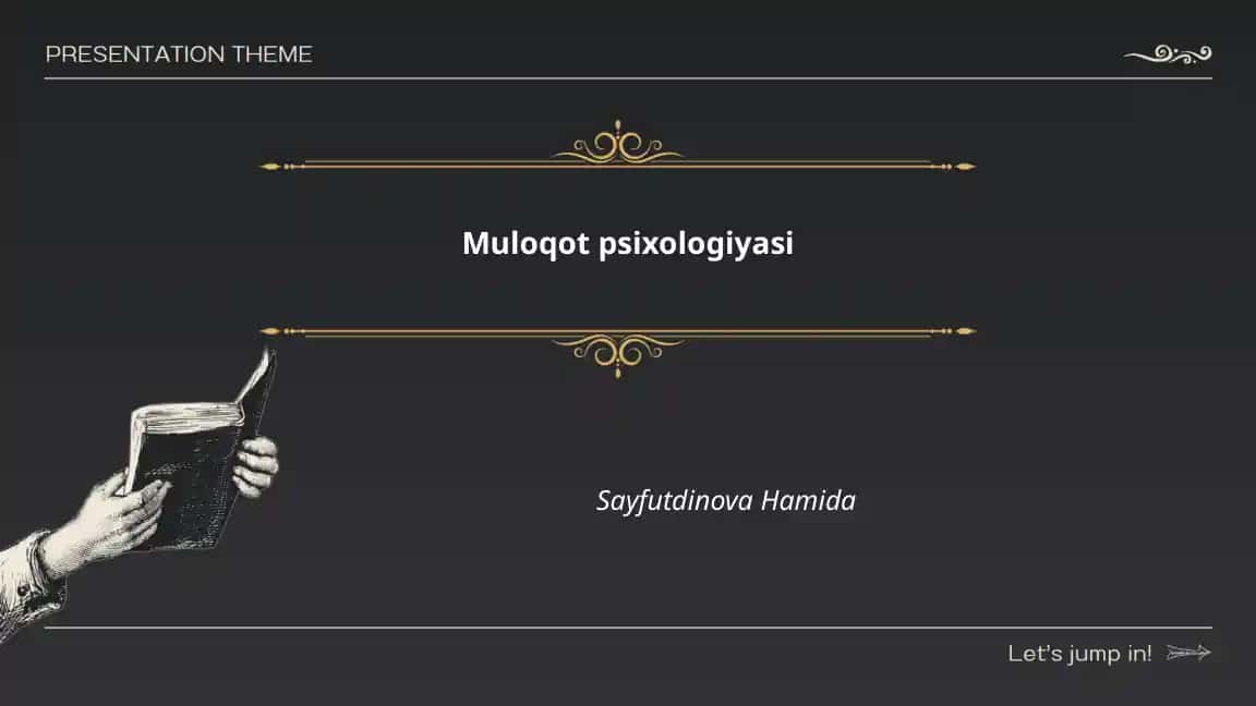 Muloqot psixologiyasi
