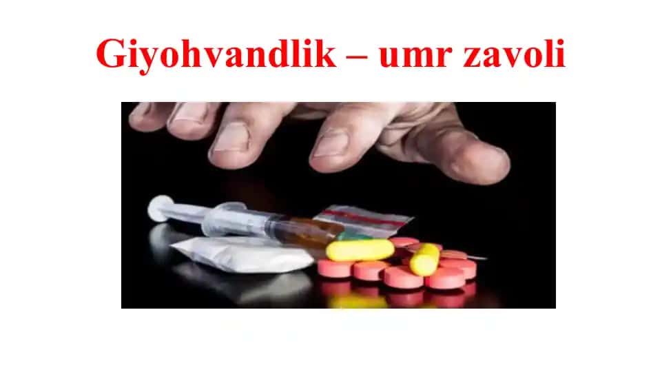 Narkotik moddalar va o'zaro aloqa