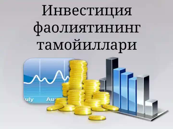 Инвестиция фаолиятининг тамойиллари