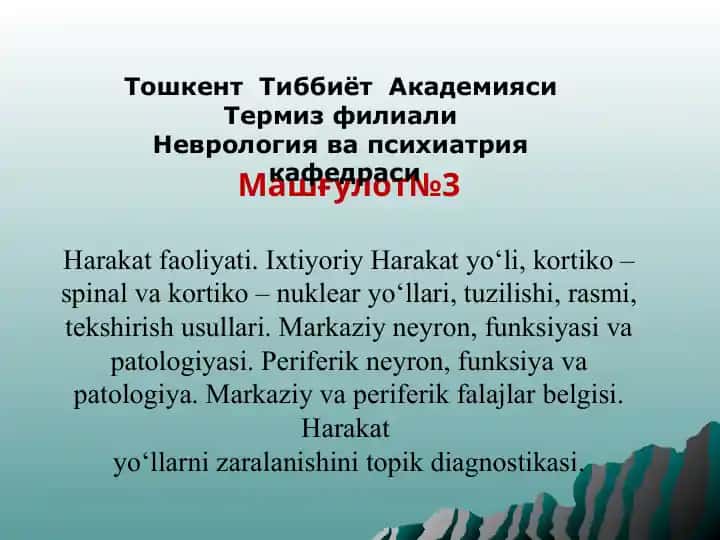 Harakat faoliyati