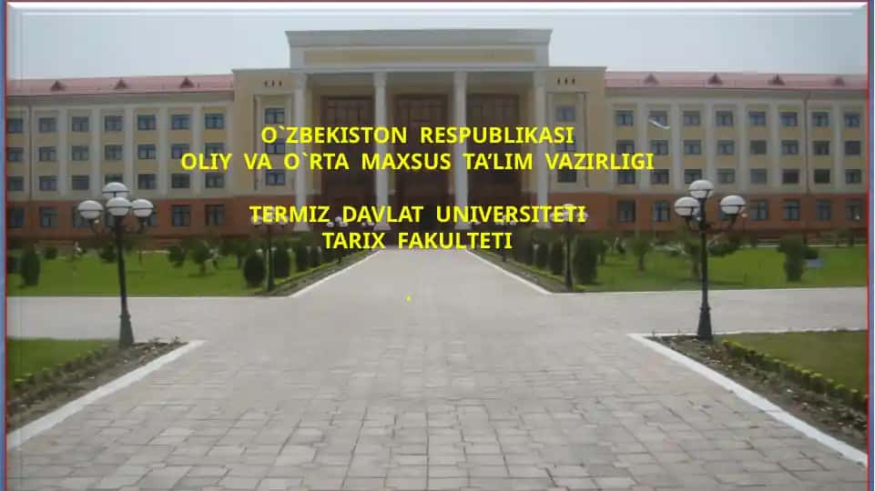 Tarixiy o‘lkashunoslik fanining rivojlanishi