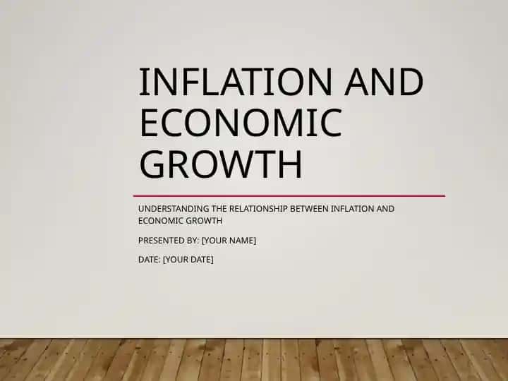 Inflation and Economic Growth
