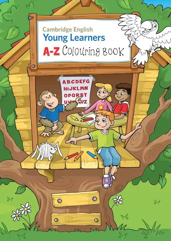 A-Z Colouring Book