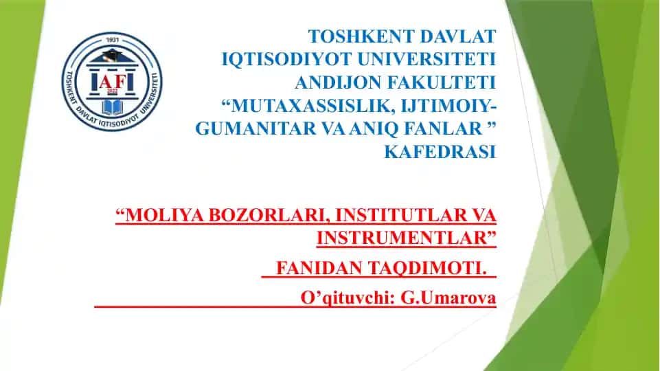 Xorijiy valyutalar va kripto aktivlar bozori