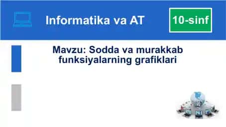 Sodda va murakkab funksiyalarning grafiklari