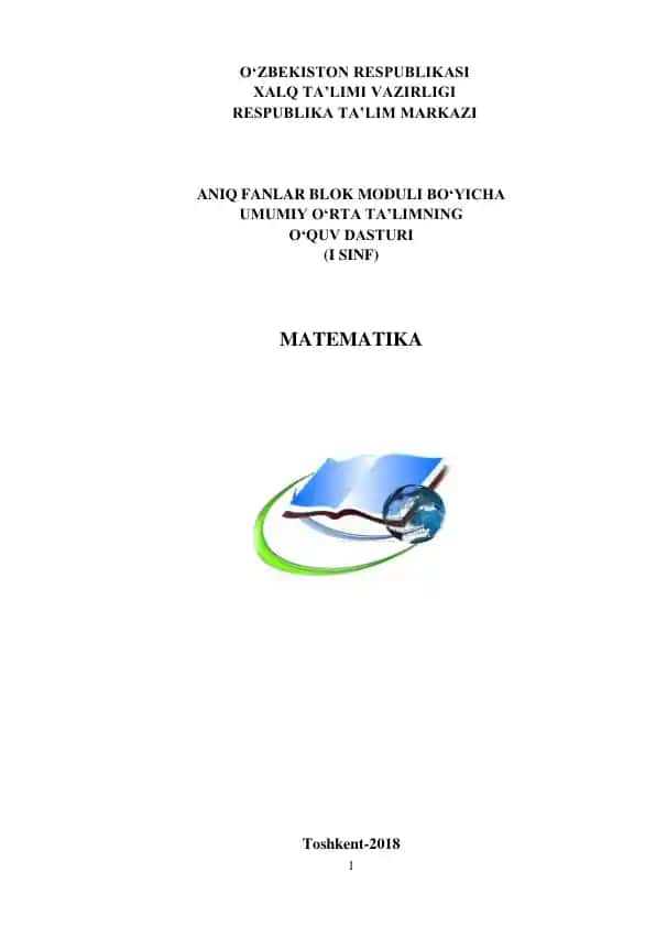 Matematika Darslik