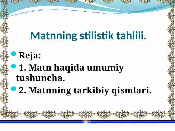 Tilshunoslik Asoslari