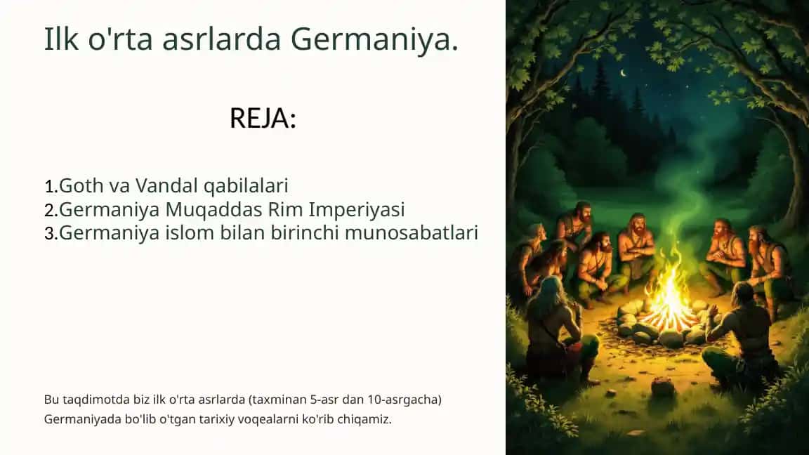 Germaniya Tarixi