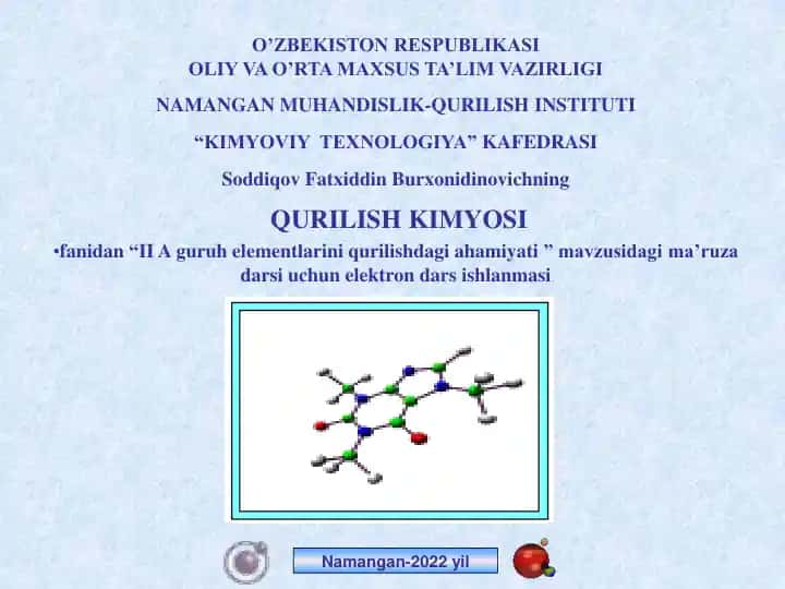 Kimyoviy texnologiya darslik