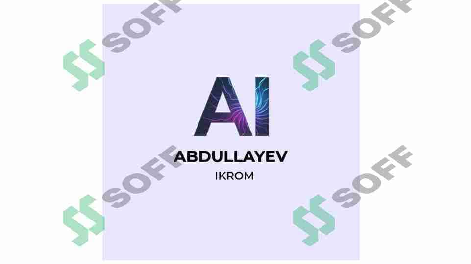 Logo for Abdullayev Ikrom