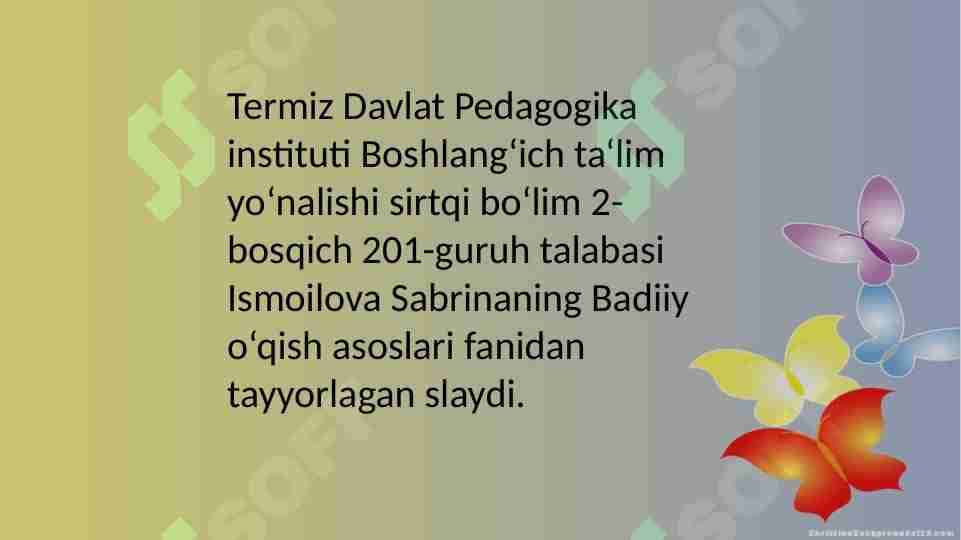 Adabiy ertaklarni obrazlari