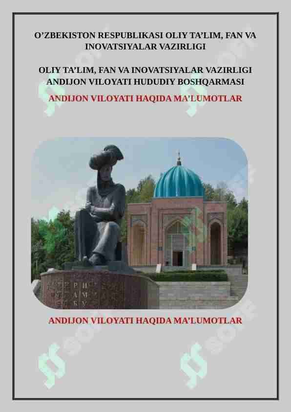 Andijon viloyati