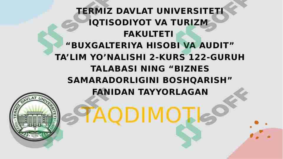 BIZNES SAMARADORLIGIDA AGILE METODOLOGIYASI BSB