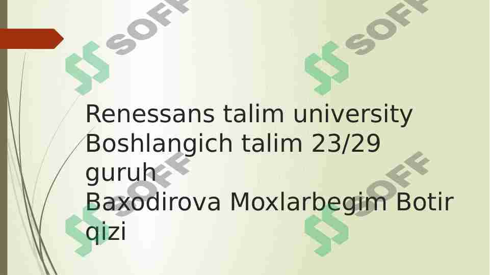 Baholash turlari va mezonlari. Qayta