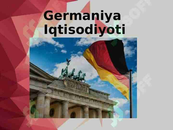 Germaniya Iqtisodiyoti