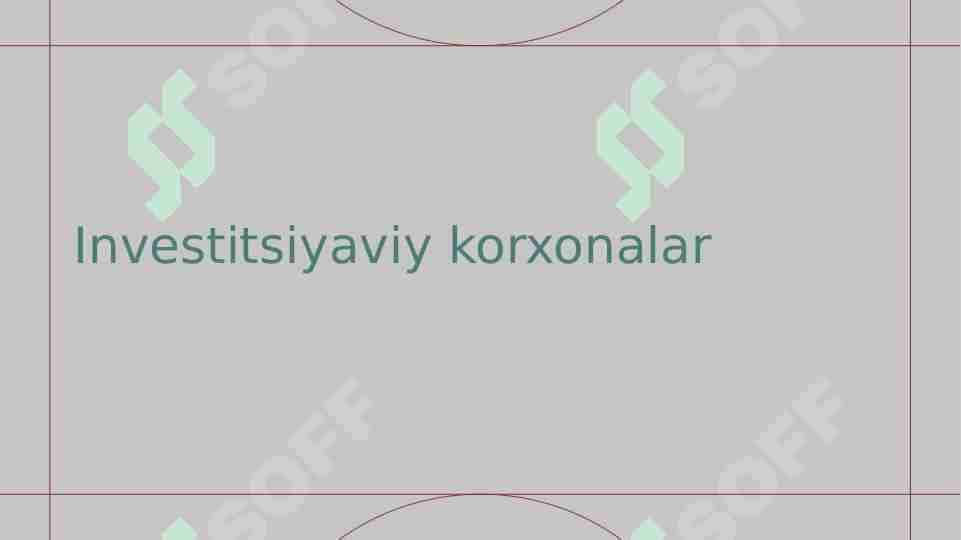 Investitsiyaviy korxonala