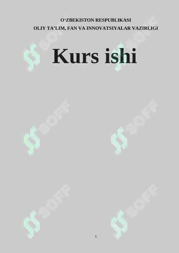 Iqtisodiyotning ochiqligi va raqobatbardoshlikni oshirish yo'llari.