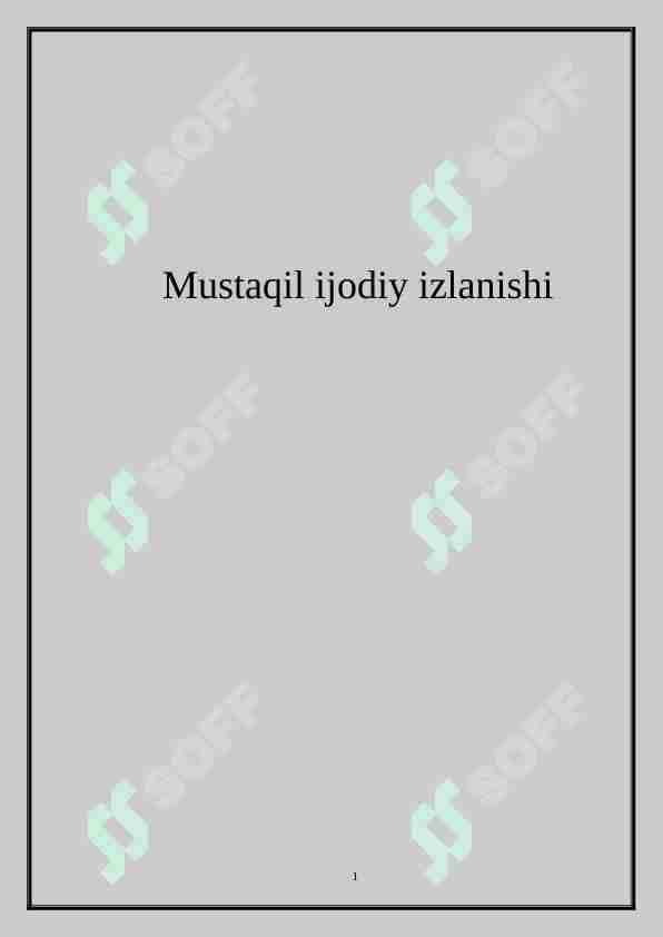 Jamiyat falsafasi va inson borligi
