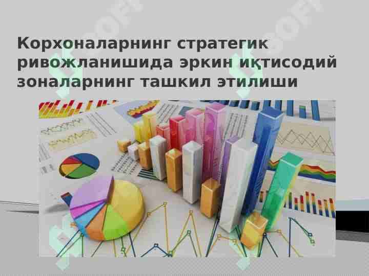 Korxonalarning strategik rivojlanishida erkin iqtisodiy zonalarning tashkil etilishi