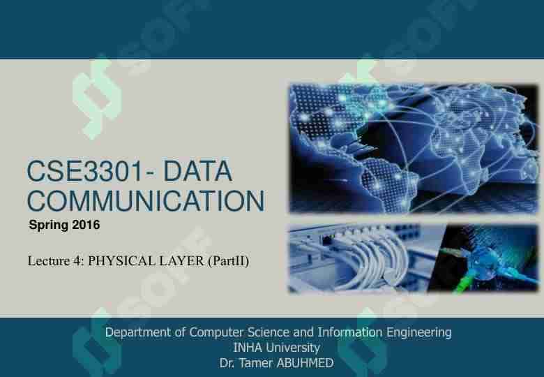 PHYSICAL LAYER (PartII)