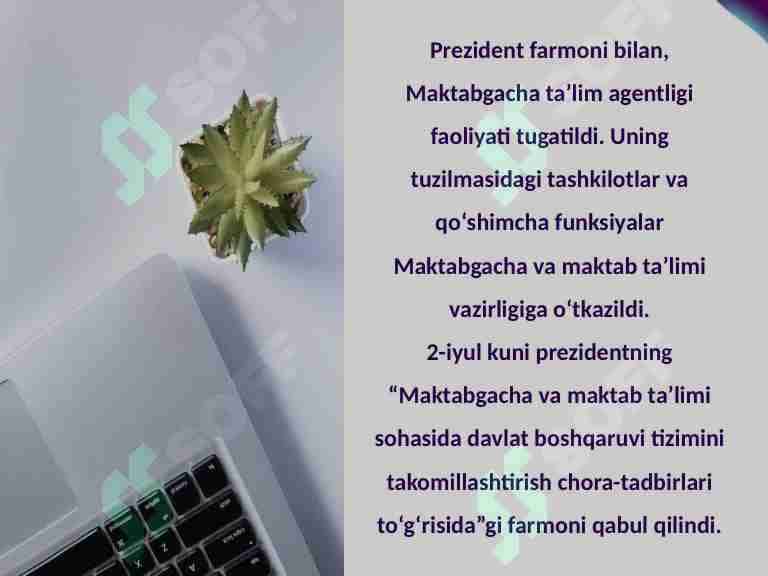 Maktabgacha va maktab ta'limi vazirligi