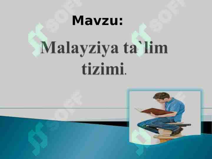 Malayziya ta`lim tizimi