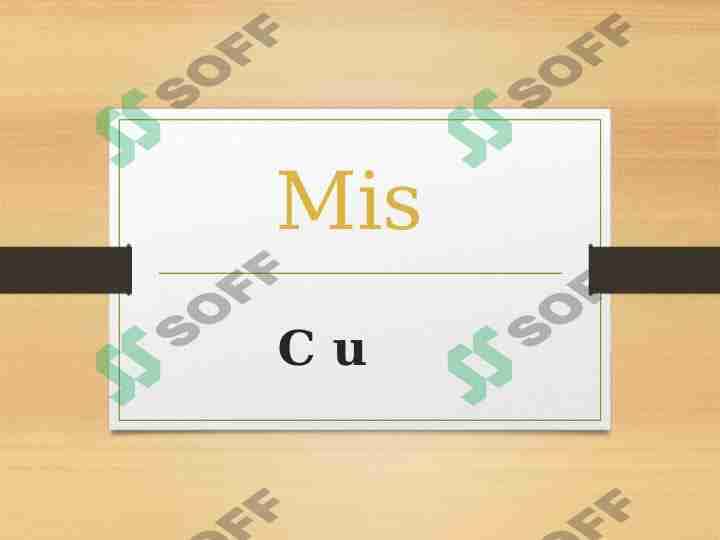 Mis