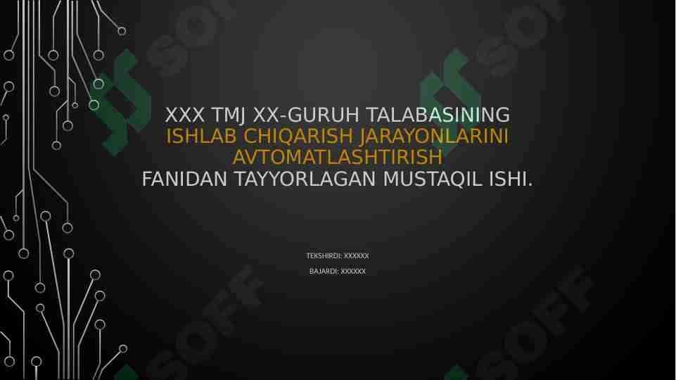 Moslanuvchan ishlab chiqarish tizimlari