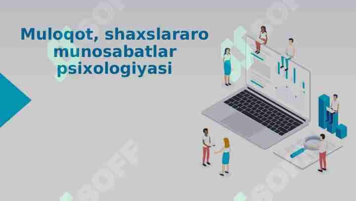 Muloqot, shaxslararo munosabatlar psixologiyasi