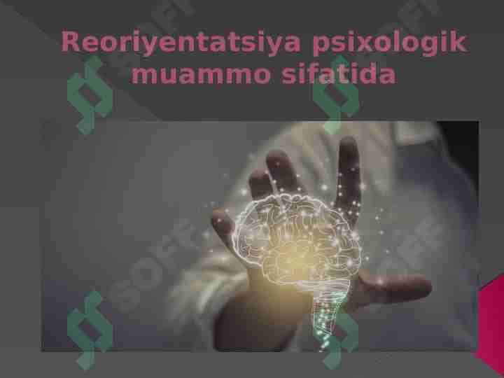 Murakkab psixologik jarayonlar