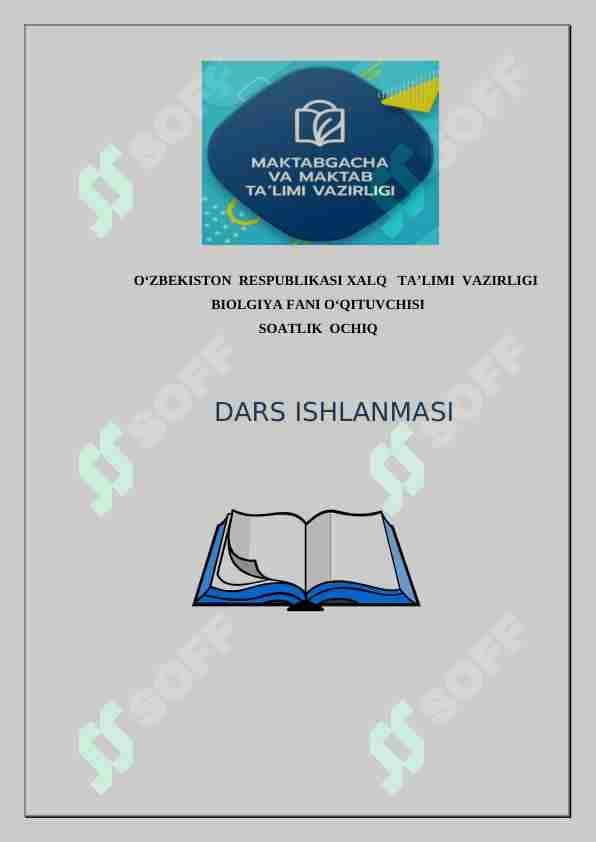 OVQAT HAZM QILISH SISTEMASI ORGANLARI