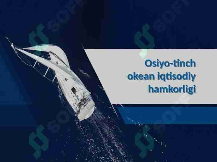 Osiyo-Tinch okeani iqtisodiy hamkorligi