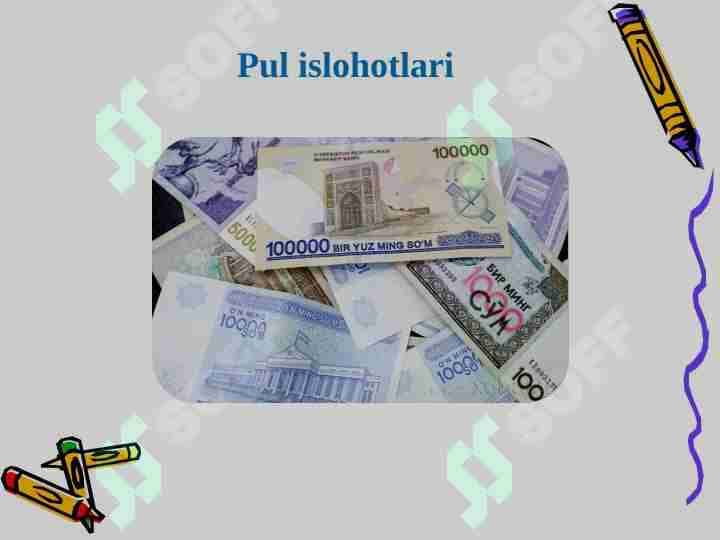 Pul islohotlari