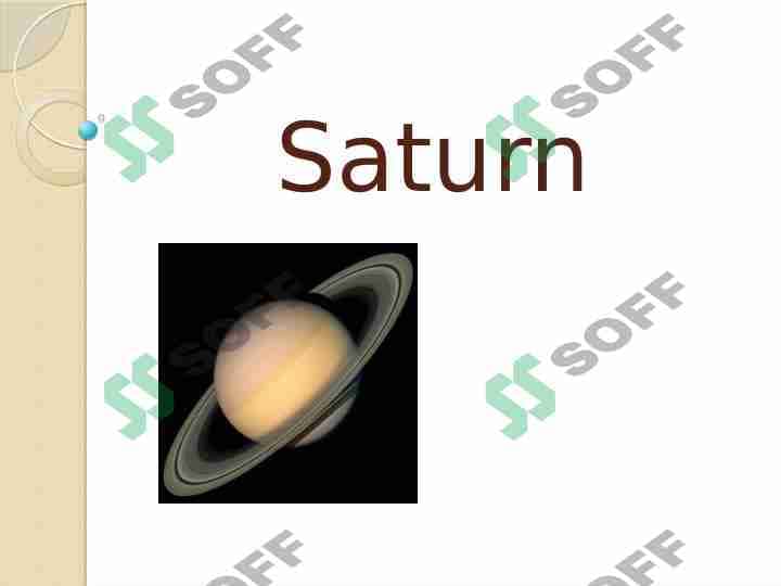 Saturn