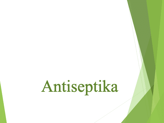 Antiseptika