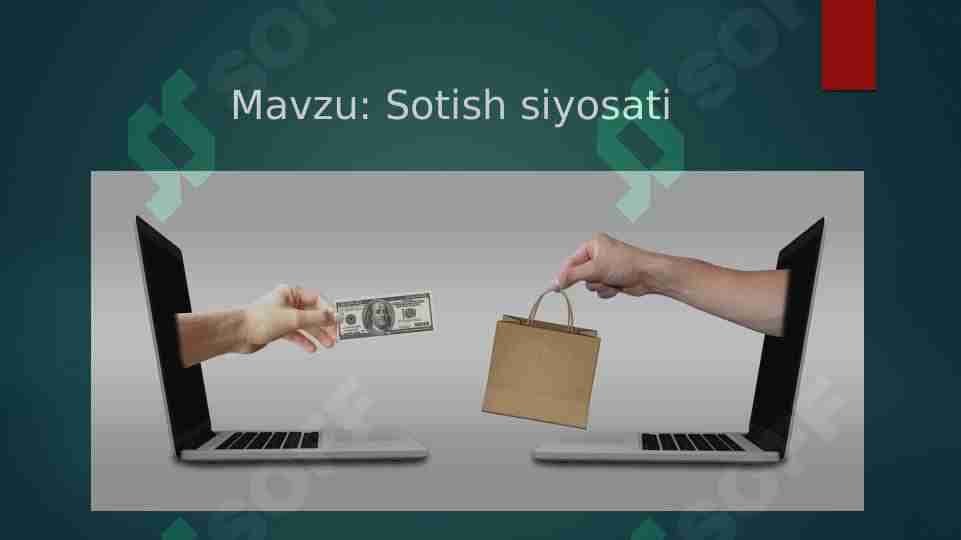 Sotish siyosati