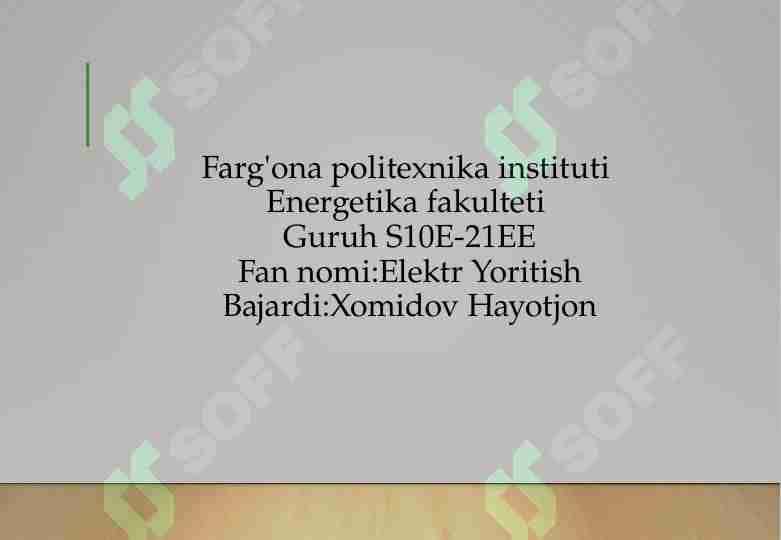 Sun’iy yorug‘likning qoidalari va normalari