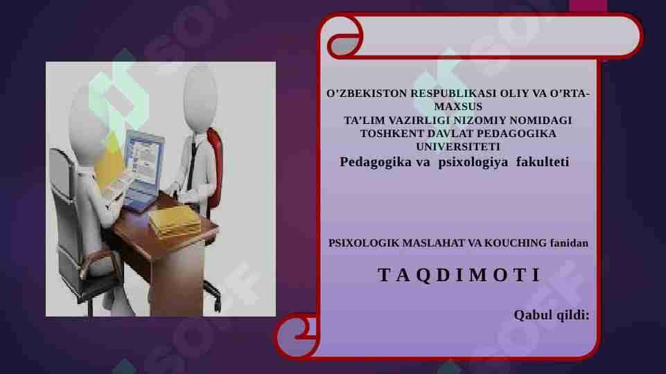 Tanishuv va mijoz maqsadlarini aniqlash