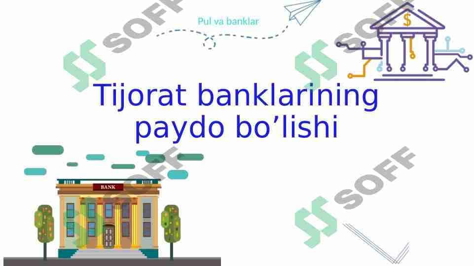 tijorat banklari