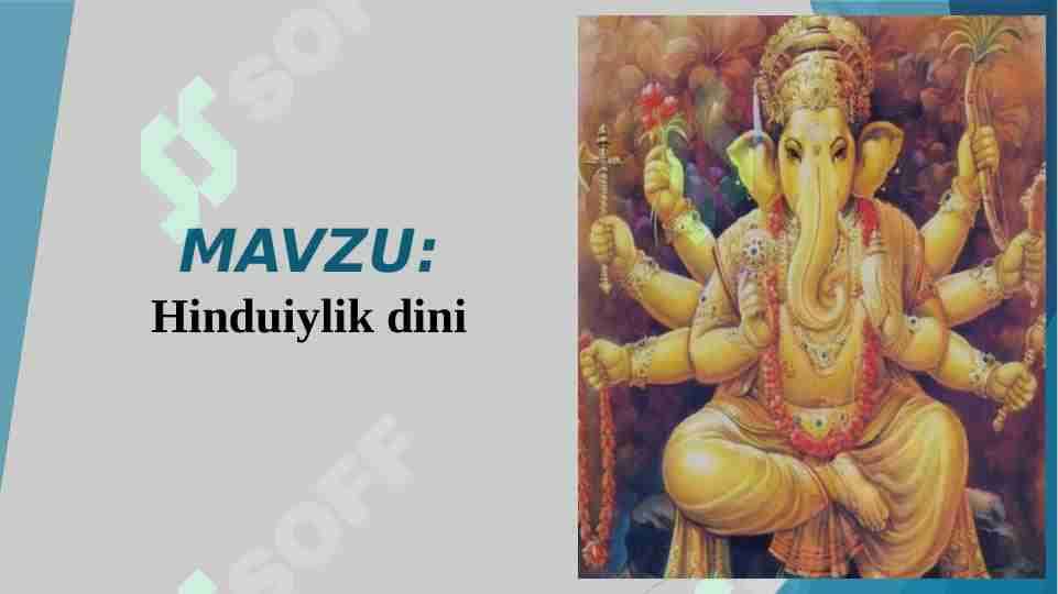 Hinduiylik dini