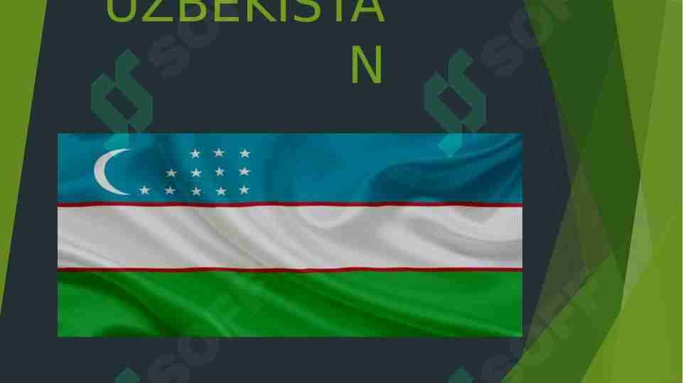 Uzbekistan O'zbekiston