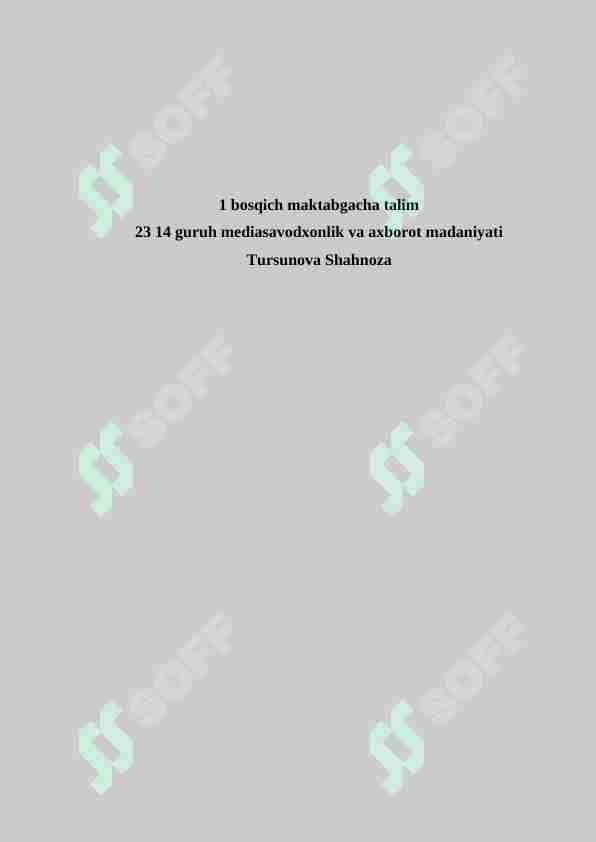 VERTUAL O`YINLARNING ASORATLARI