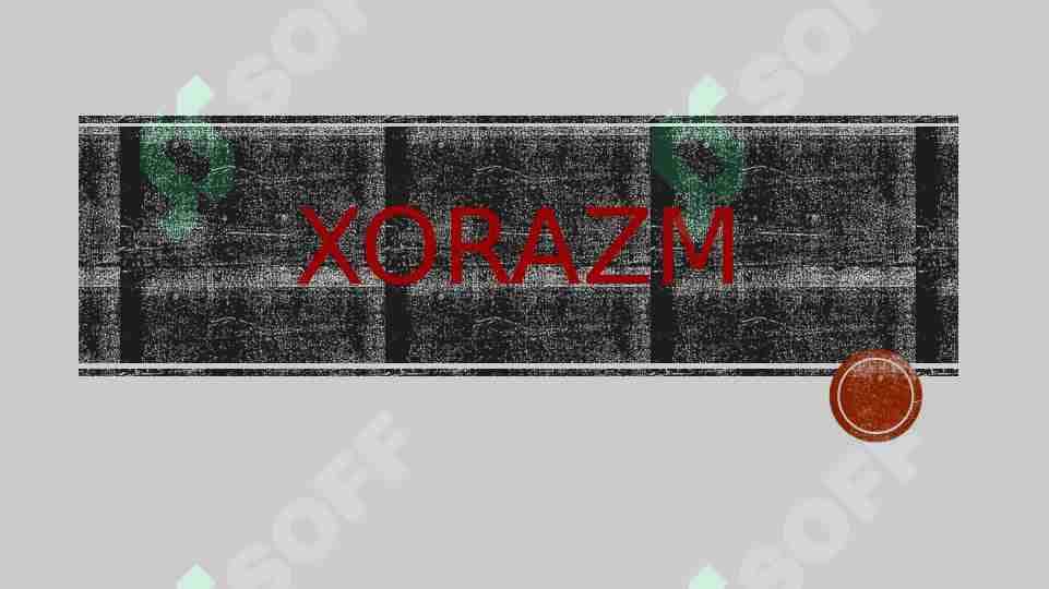 Xorazm