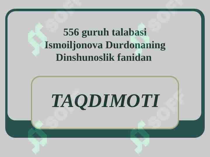 Xristianlik dinidagi yo'nalishlar