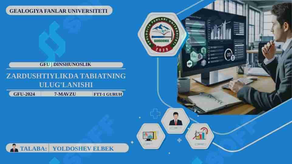ZARDUSHTIYLIKDA TABIATNING ULUG'LANISHI